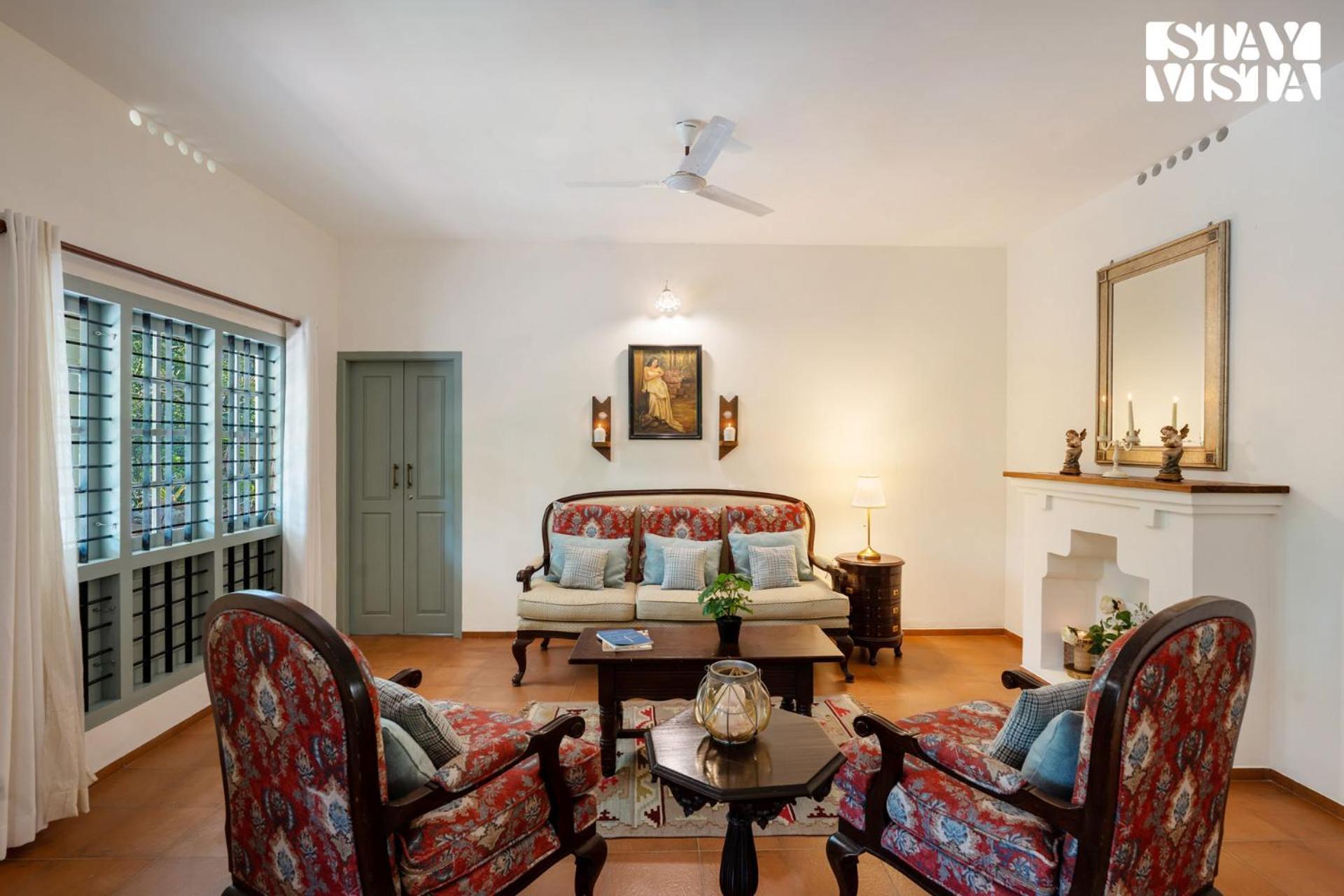 Stayvista At Catherine Cottage With Heater & Board Game มุนนาร์ ภายนอก รูปภาพ